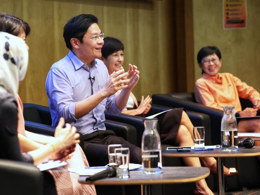 Mr Wong said that further reducing income inequality in Singapore and sustaining social mobility is yet another key priority for him. Mr Wong said that further reducing income inequality in Singapore and sustaining social mobility is yet another key priority for him.