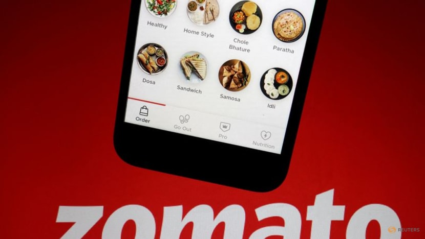 India's Zomato quarterly loss nearly halves as orders surge India's Zomato quarterly loss nearly halves as orders surge