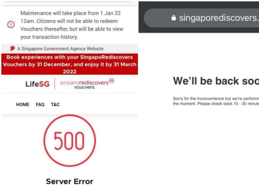 'Extremely frustrating': Users report being unable to redeem SingapoRediscovers Vouchers in last-minute dash