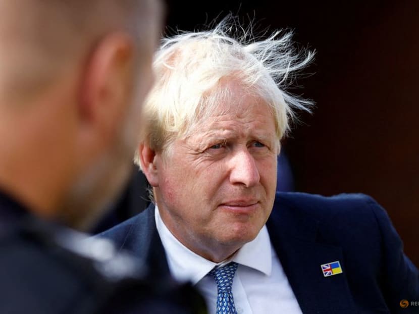 Don't write Boris Johnson off, says UK PM's former aide TODAY