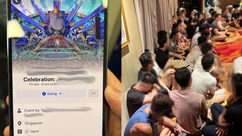 49 men arrested in Sentosa hotel villa after drug raid 49 men arrested in Sentosa hotel villa after drug raid