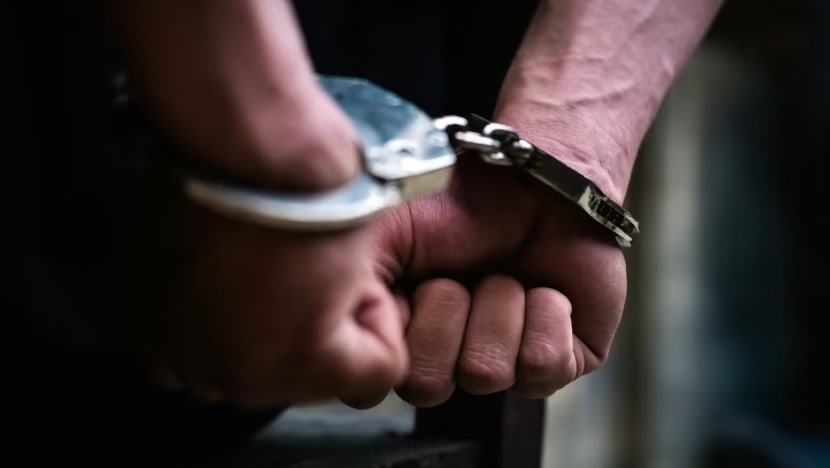handcuff file photo