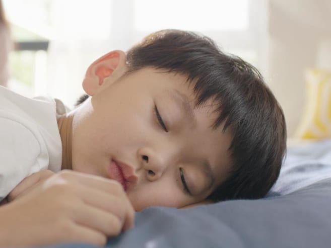 Does your child snore? It could be a sign of obstructive sleep apnoea – here’s how to tell