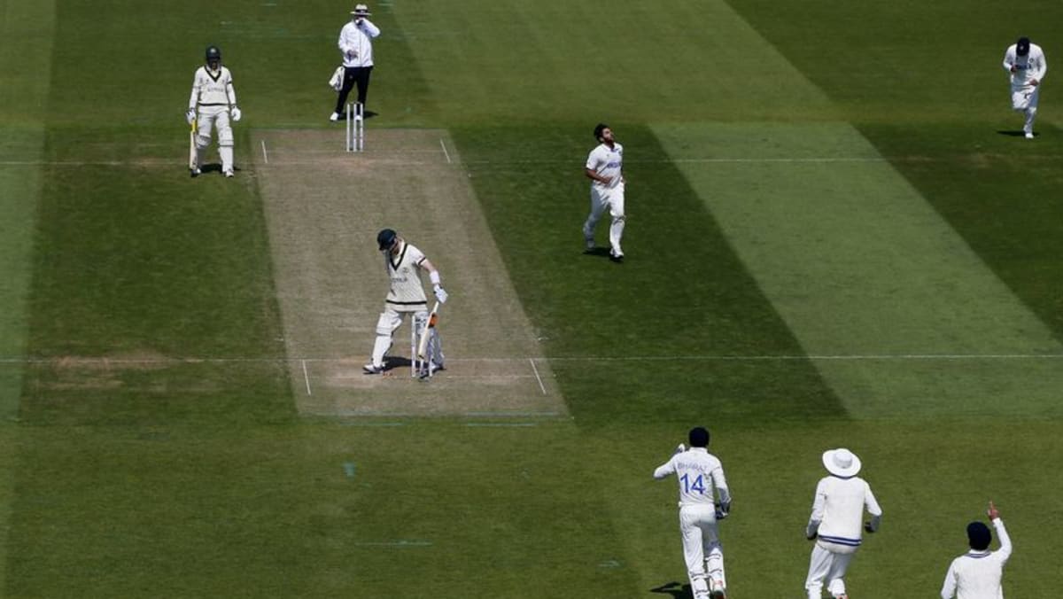 Australia 469 all out in WTC final v India