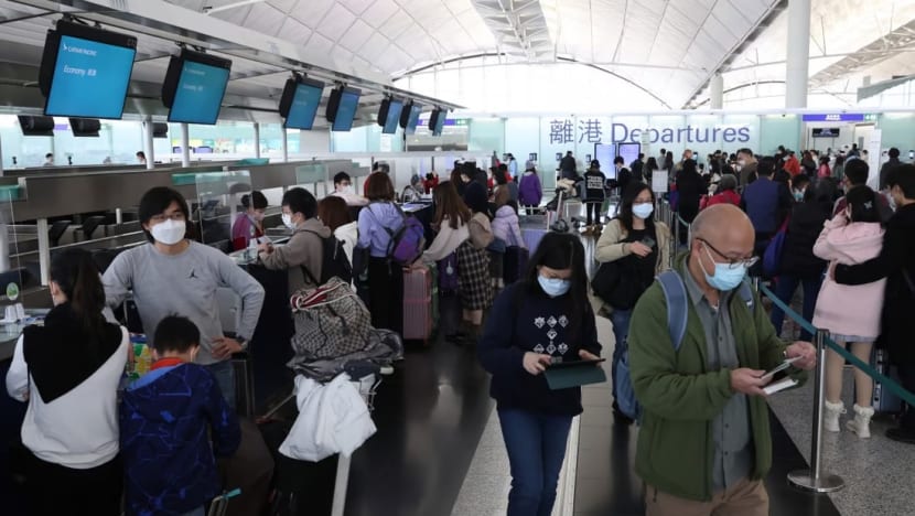 Hong Kong sasar sambung semula perjalanan rentas sempadan dengan China pada 8 Jan 
