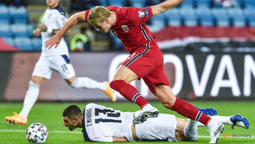 Football: Serbia sink Norway as Scots and Northern Ireland also reach Euro playoff finals Football: Serbia sink Norway as Scots and Northern Ireland also reach Euro playoff finals