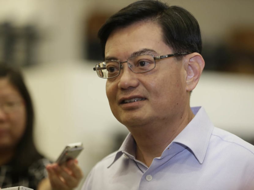 Mr Heng Swee Keat called on Singaporeans to "remain steadfast in the face of crisis", and stand in solidarity with one another.