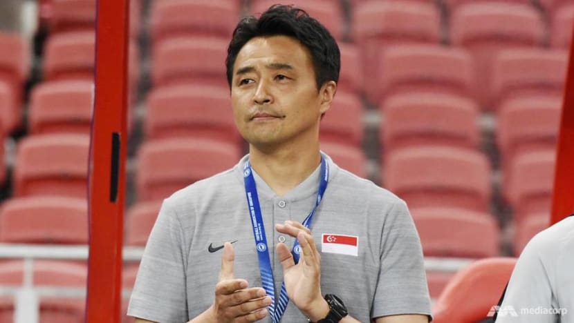 Football: Tatsuma Yoshida extends contract as Singapore national coach