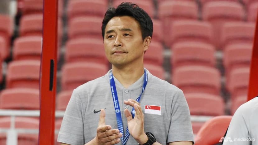 Football: Tatsuma Yoshida extends contract as Singapore national coach Football: Tatsuma Yoshida extends contract as Singapore national coach