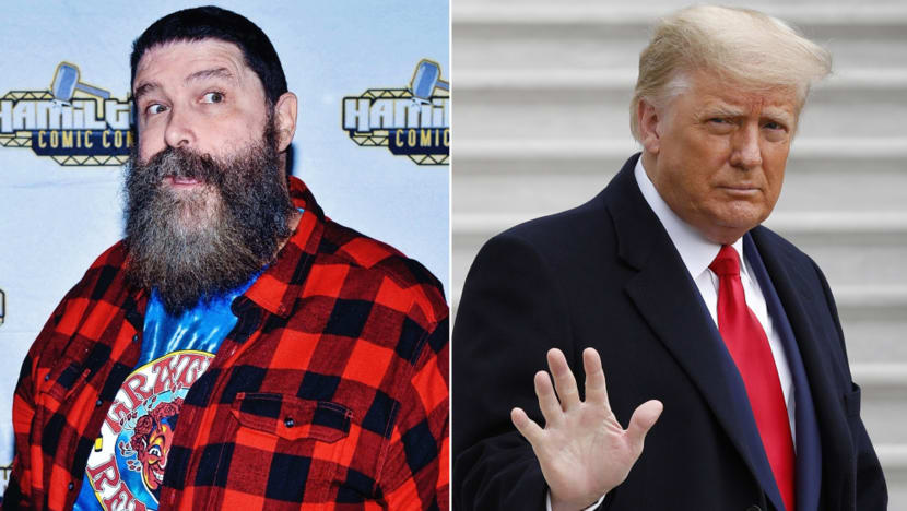 WWE Legend Mick Foley Wants Donald Trump Removed From Hall Of Fame After US Capitol Violence WWE Legend Mick Foley Wants Donald Trump Removed From Hall Of Fame After US Capitol Violence