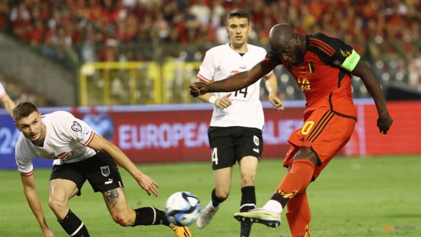 Robust Austria claim away point in Belgium