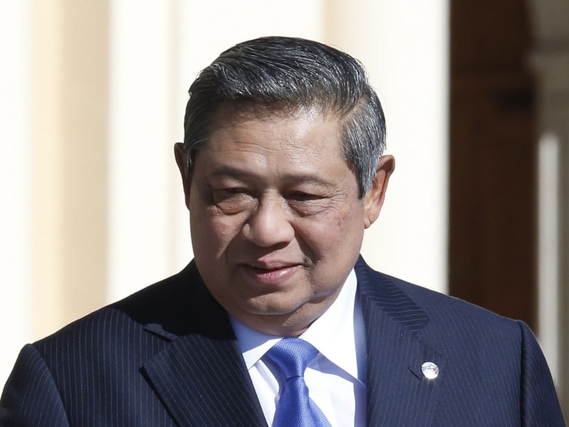 Indonesian President Susilo Bambang Yudhoyono. PHOTO: REUTERS