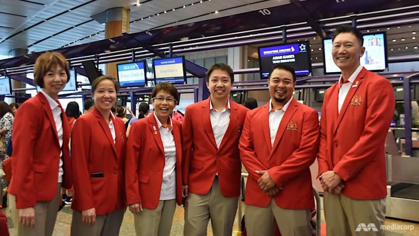 ‘We look forward to a lot of personal bests’: Team Singapore’s Asian Games Chef de Mission 