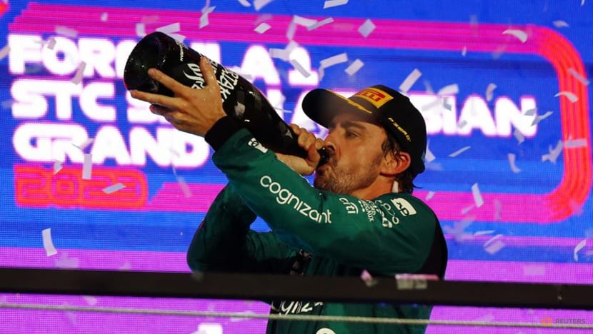 Alonso gets his 100th F1 podium after penalty U-turn Alonso gets his 100th F1 podium after penalty U-turn