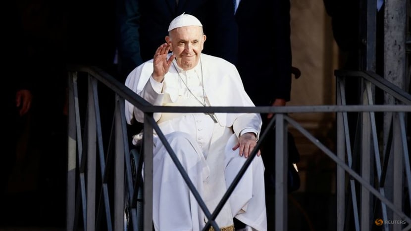Pope Francis leads international prayer service for peace in Ukraine, elsewhere Pope Francis leads international prayer service for peace in Ukraine, elsewhere