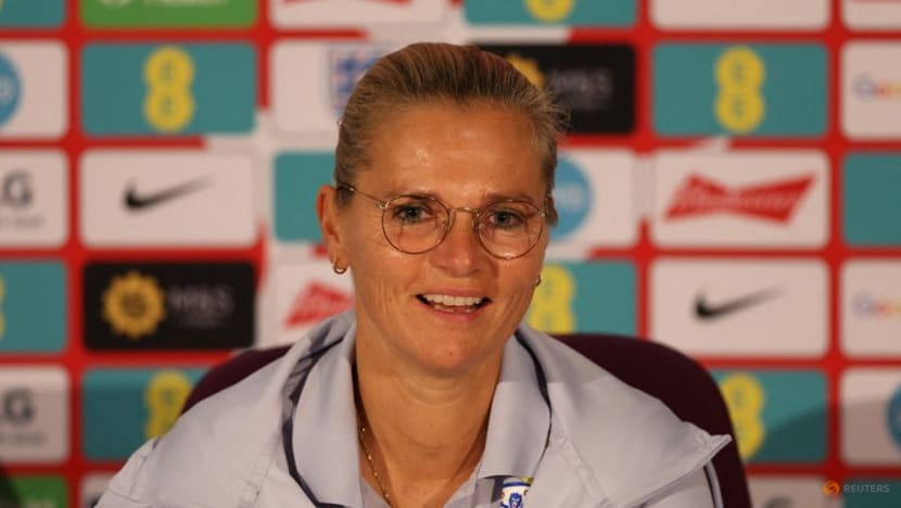 Soccer-England women head coach Wiegman denies agreeing new deal Soccer-England women head coach Wiegman denies agreeing new deal