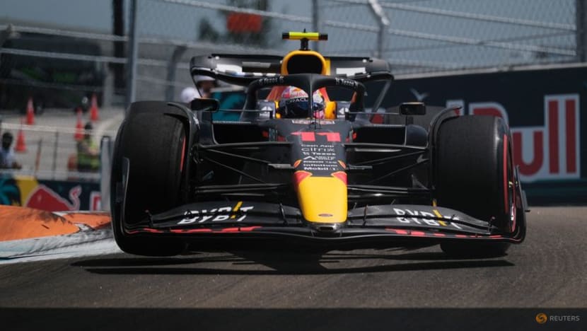 Drivers raise concerns over 'bumpy' Miami track Drivers raise concerns over 'bumpy' Miami track