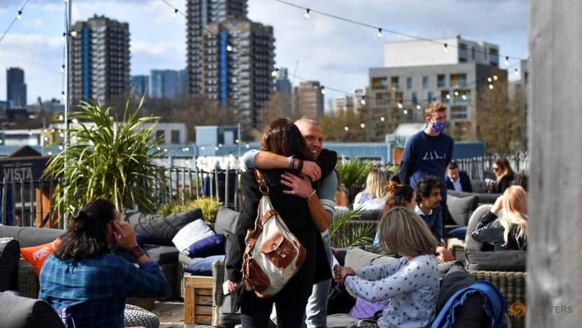 'Cautious hugging' and pints: UK PM Johnson to ease England's COVID-19 lockdown 'Cautious hugging' and pints: UK PM Johnson to ease England's COVID-19 lockdown