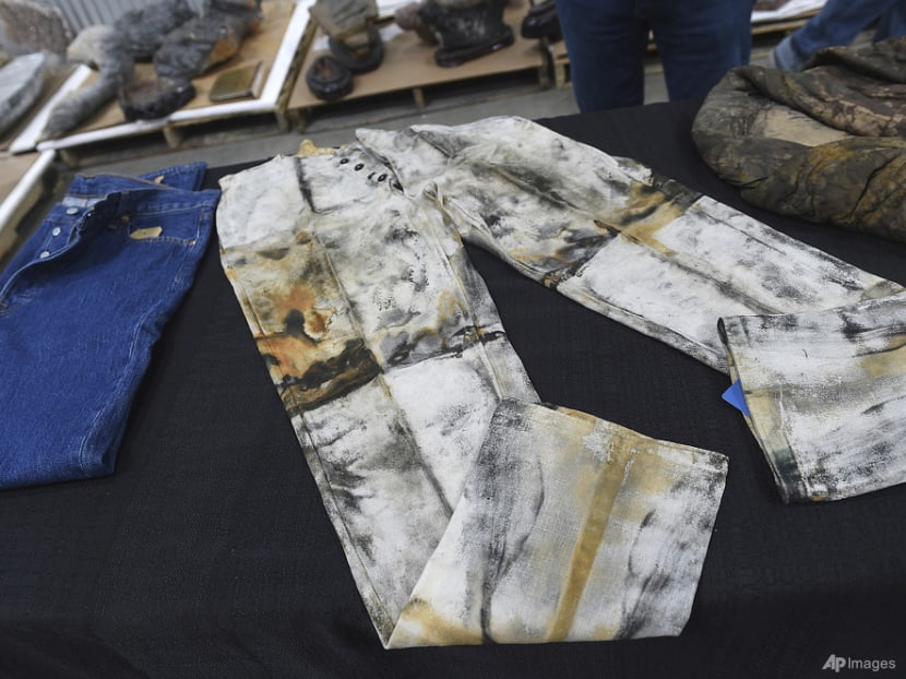 Pricey pants from 1857 sold for US$114,000: Is it a pair of Levi's jeans?