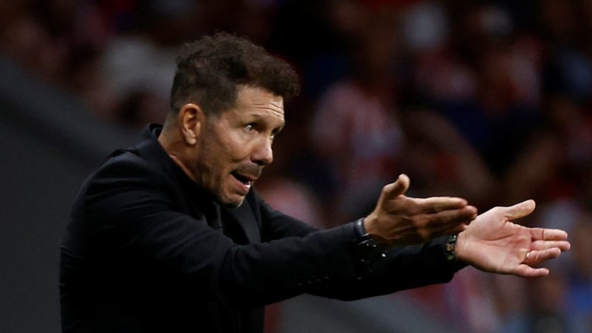 Atletico Madrid's Simeone still hungry for Champions League glory - CNA
