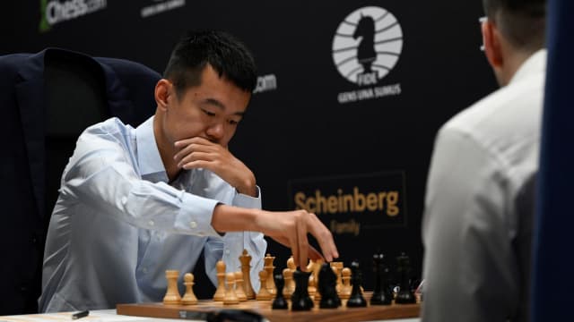 丁立人成首位夺国际象棋男子世界冠军的中国棋手 - 8world