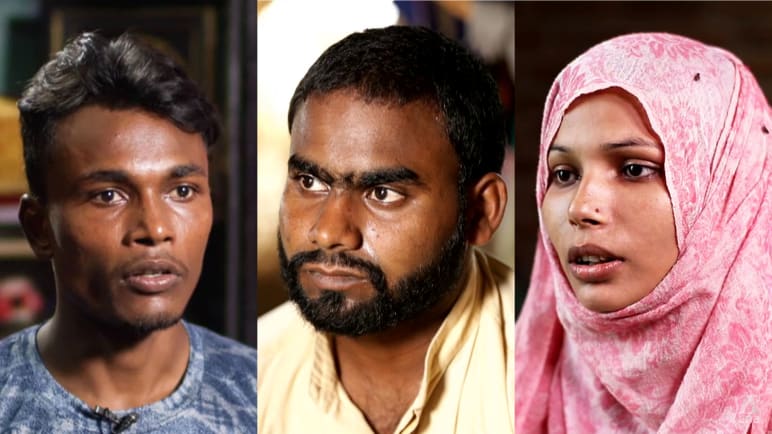 From Olympic glory to fleeing prostitution, these youths were realising their dreams. Now all hope may be lost