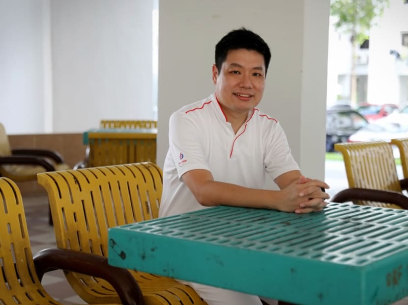 Mr Alex Yeo is part of a five-man People's Action Party team contesting Aljunied GRC.