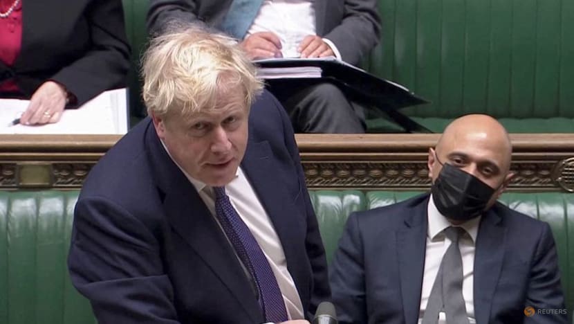 UK PM Johnson faces plot to trigger leadership challenge