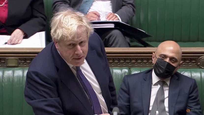 UK PM Johnson faces plot to trigger leadership challenge UK PM Johnson faces plot to trigger leadership challenge