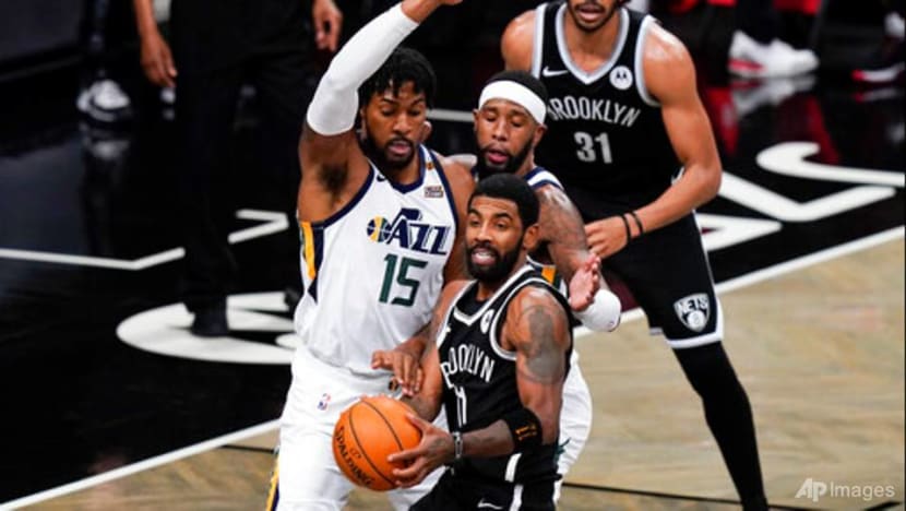 Basketball: NBA fines Irving US$50,000 for health, safety violations Basketball: NBA fines Irving US$50,000 for health, safety violations