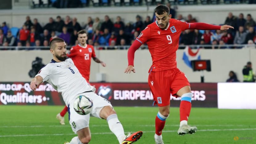 Vlahovic keeps Serbia on course to reach World Cup Vlahovic keeps Serbia on course to reach World Cup