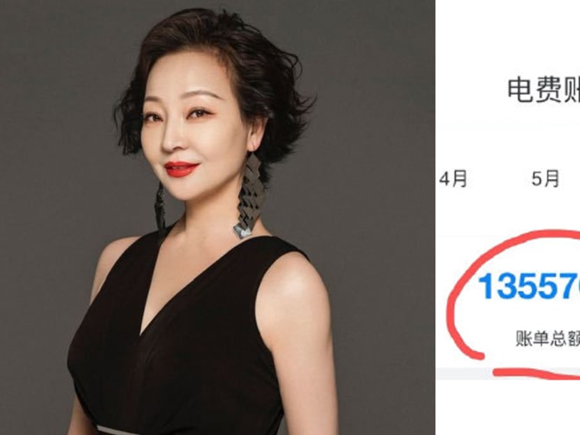 Chinese Actress Ma Ling Doesn t Know How She Ran Up A S$28K Electricity