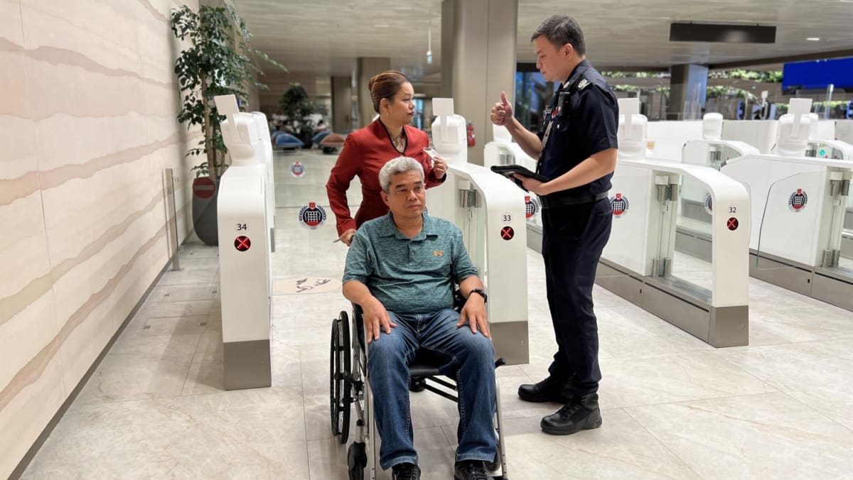 Automated Immigration Clearance Lanes Now Open To Wheelchair Users automated-immigration-clearance-lanes-now-open-to-wheelchair-users