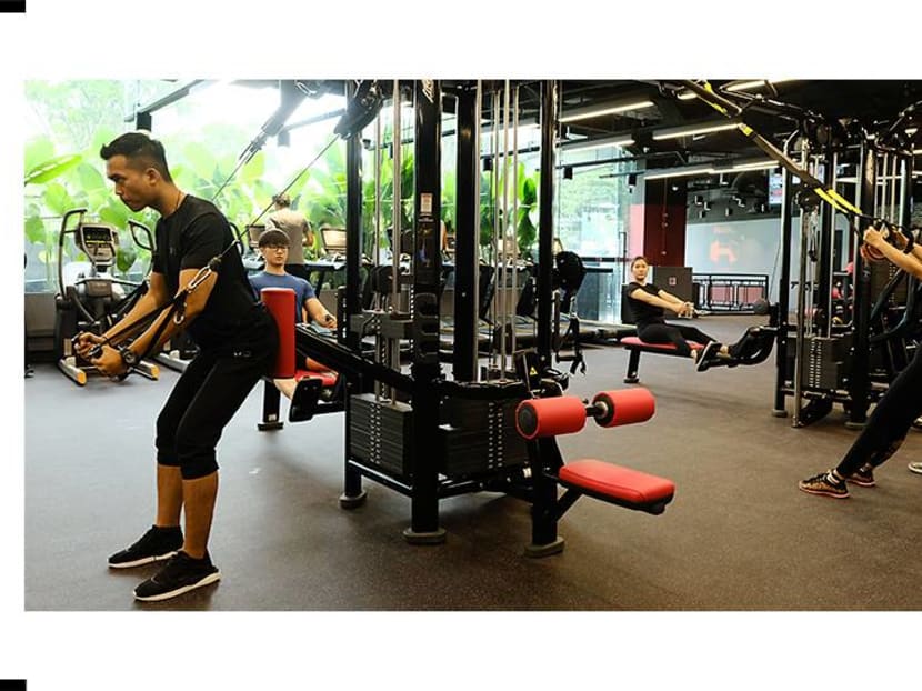 Local fitness chain True Fitness is going upscale at the new Funan Mall