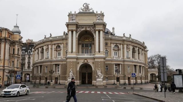 乌克兰敖德萨历史中心列入《世界遗产名录》