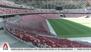 HSBC SVNS Singapore: National Stadium uses innovative system to bring fans closer to rugby action