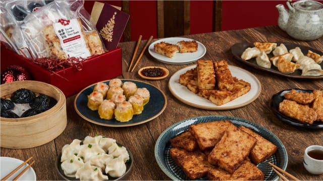 瑞春推出冷冻点心　在家复制餐室般的美味！