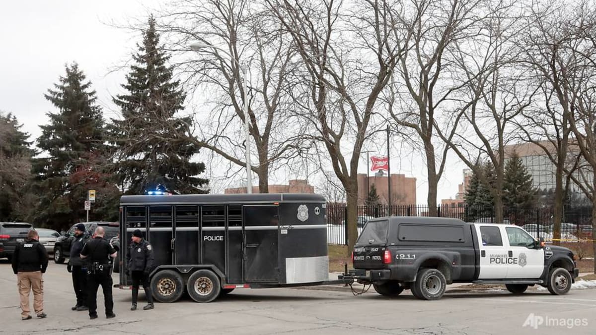 Five killed at brewery in another US mass shooting - CNA