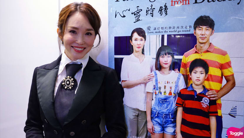 Fann Wong faces fear of water, thoughts of death for new film Fann Wong faces fear of water, thoughts of death for new film