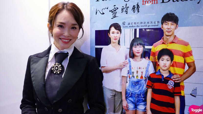 Fann Wong faces fear of water, thoughts of death for new film