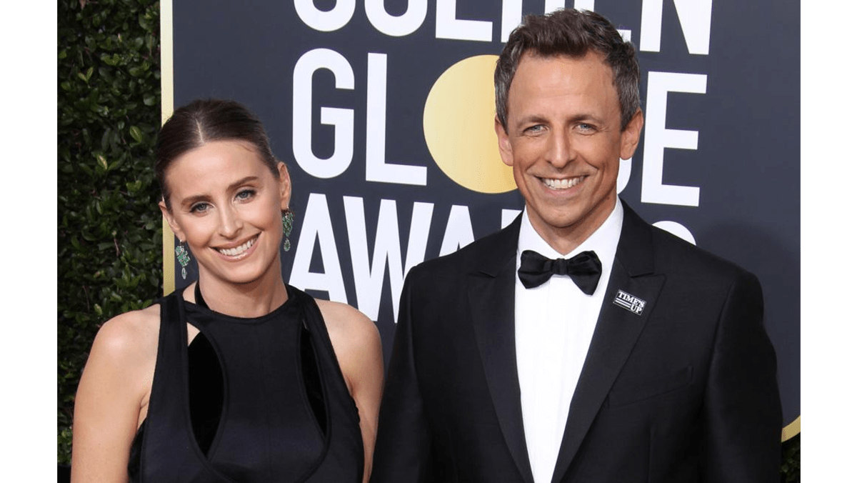 Seth Meyers addresses misconduct in Globes monologue 8days