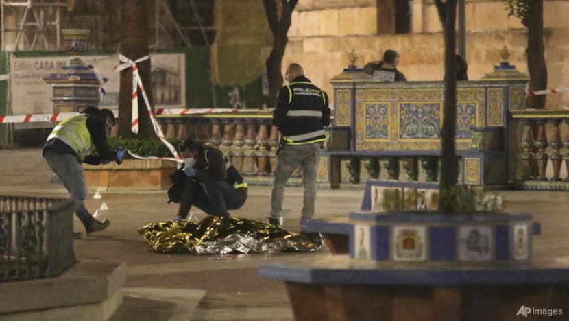 At least one dead, several injured in southern Spain church stabbing