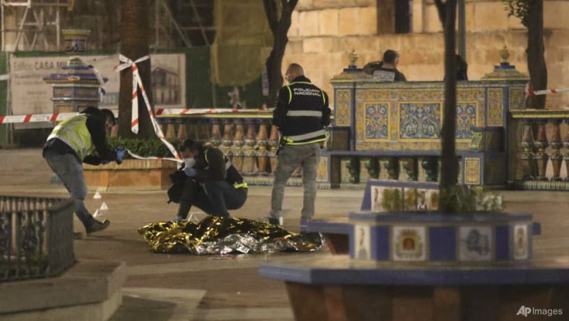 At least one dead, several injured in southern Spain church stabbing At least one dead, several injured in southern Spain church stabbing