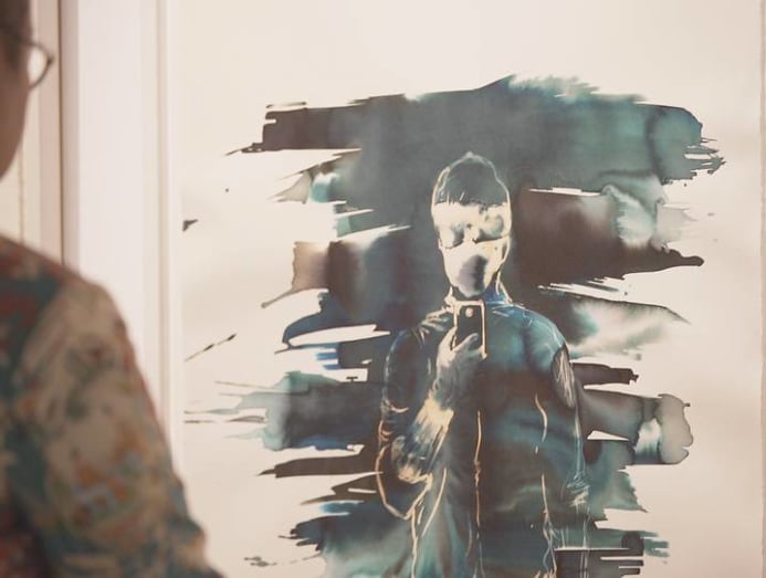Who is Ryan Su and how is he related to the KAWS: HOLIDAY exhibition ...