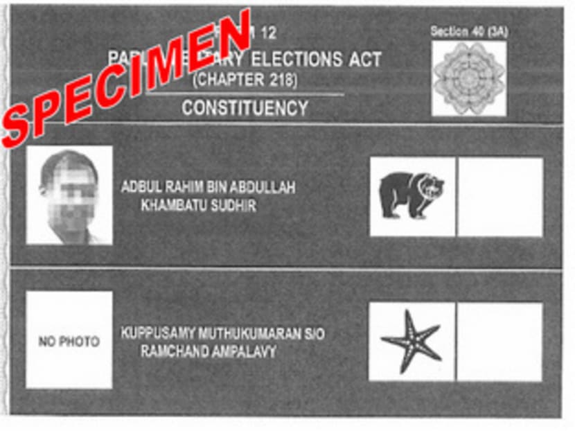 Gallery: New design elements for ballot papers