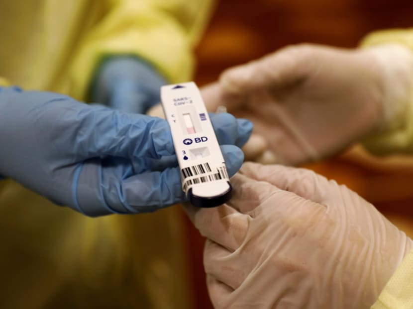 Not all employers intend to follow a guideline requiring unvaccinated staff members, who are eligible for immunisation, to pay for their own regular Covid-19 testing with antigen rapid tests (pictured).