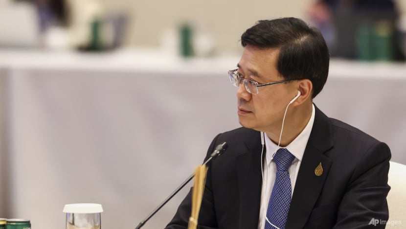 Hong Kong leader John Lee tests positive for COVID-19 after APEC Hong Kong leader John Lee tests positive for COVID-19 after APEC