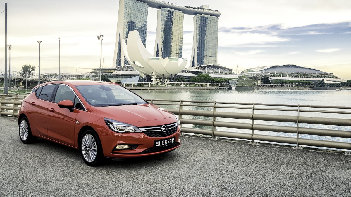 Opel launches new Astra in Singapore TODAY