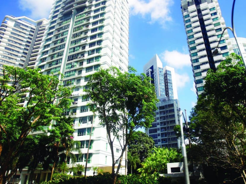 A condominium in Singapore. TODAY file photo A condominium in Singapore. TODAY file photo