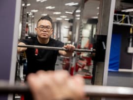 National powerlifter eyes 7th gold medal in the sport
